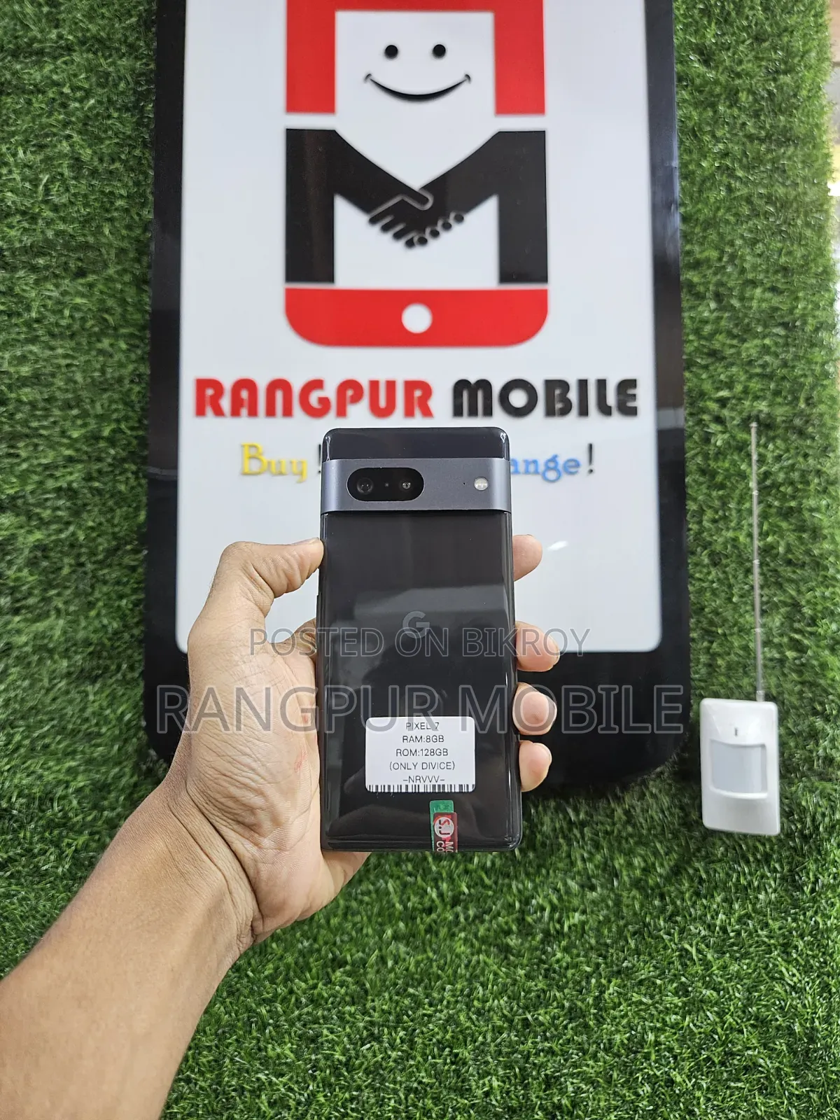 Google Pixel 7 128 GB Black
