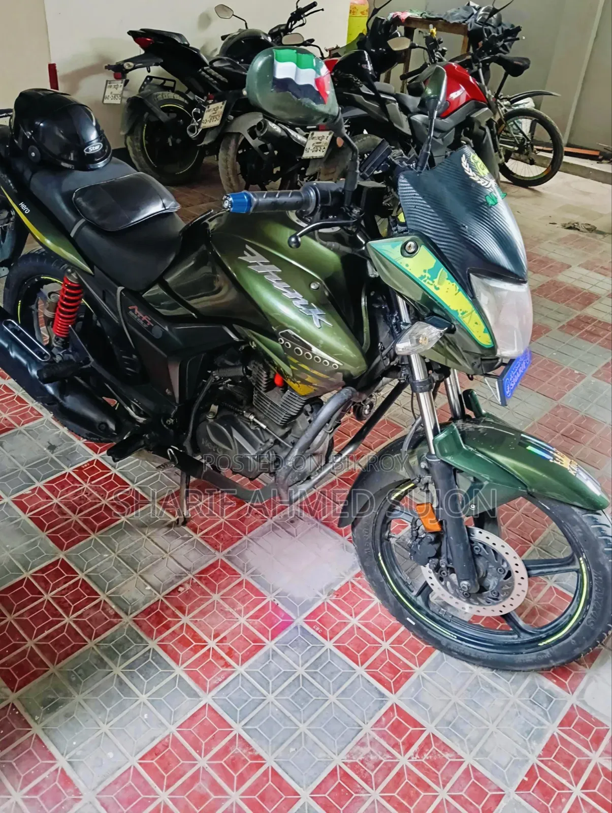 হিরো হাঙ্ক ২০২১ সবুজ