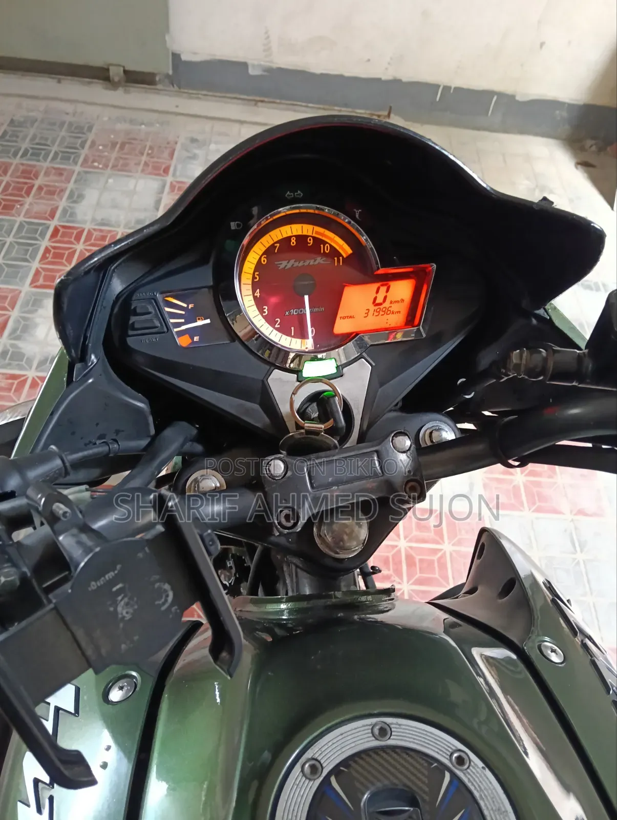 হিরো হাঙ্ক ২০২১ সবুজ