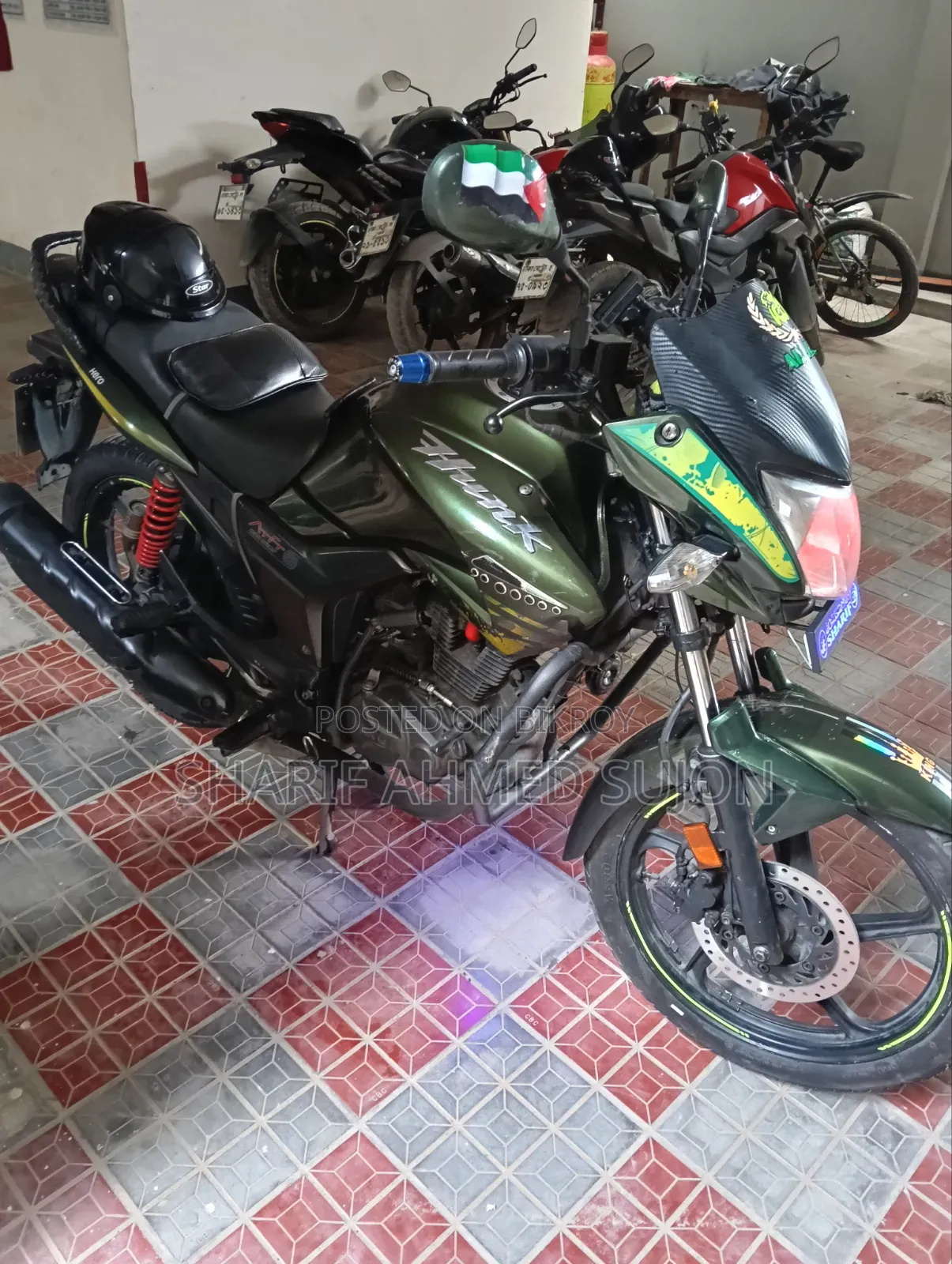 হিরো হাঙ্ক ২০২১ সবুজ