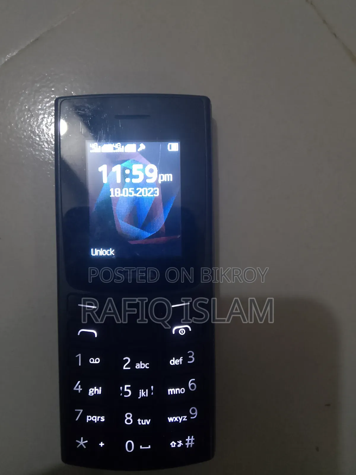 নোকিয়া ১০৫ ব্ল্যাক