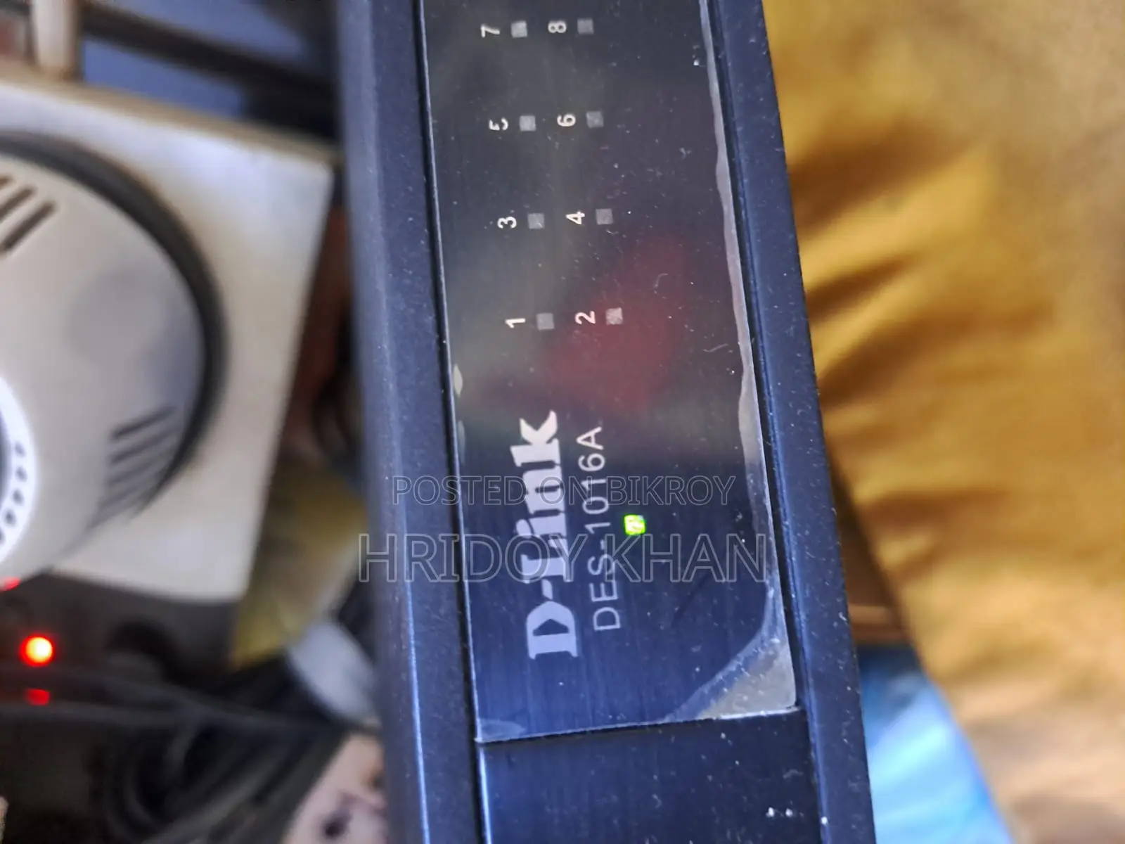 Jovision & Uniview IP Camera, Jovision NVR, D-Link Switch, TP-Link Switch