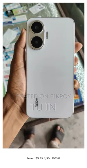 Xiaomi Redmi Turbo 4 Pro 256 GB White
