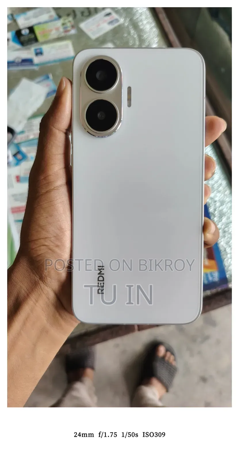 Xiaomi Redmi Turbo 4 Pro 256 GB White