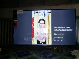 Singer TV 43 inches. Used for 4 months