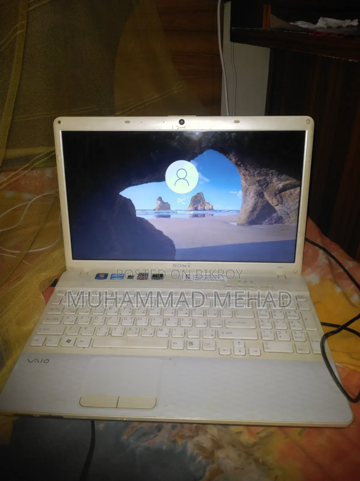 Laptop Sony Vaio 15e F15218sn 4GB Intel Core I3 HDD 500GB