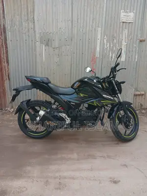 Suzuki Gixxer 2024 Black