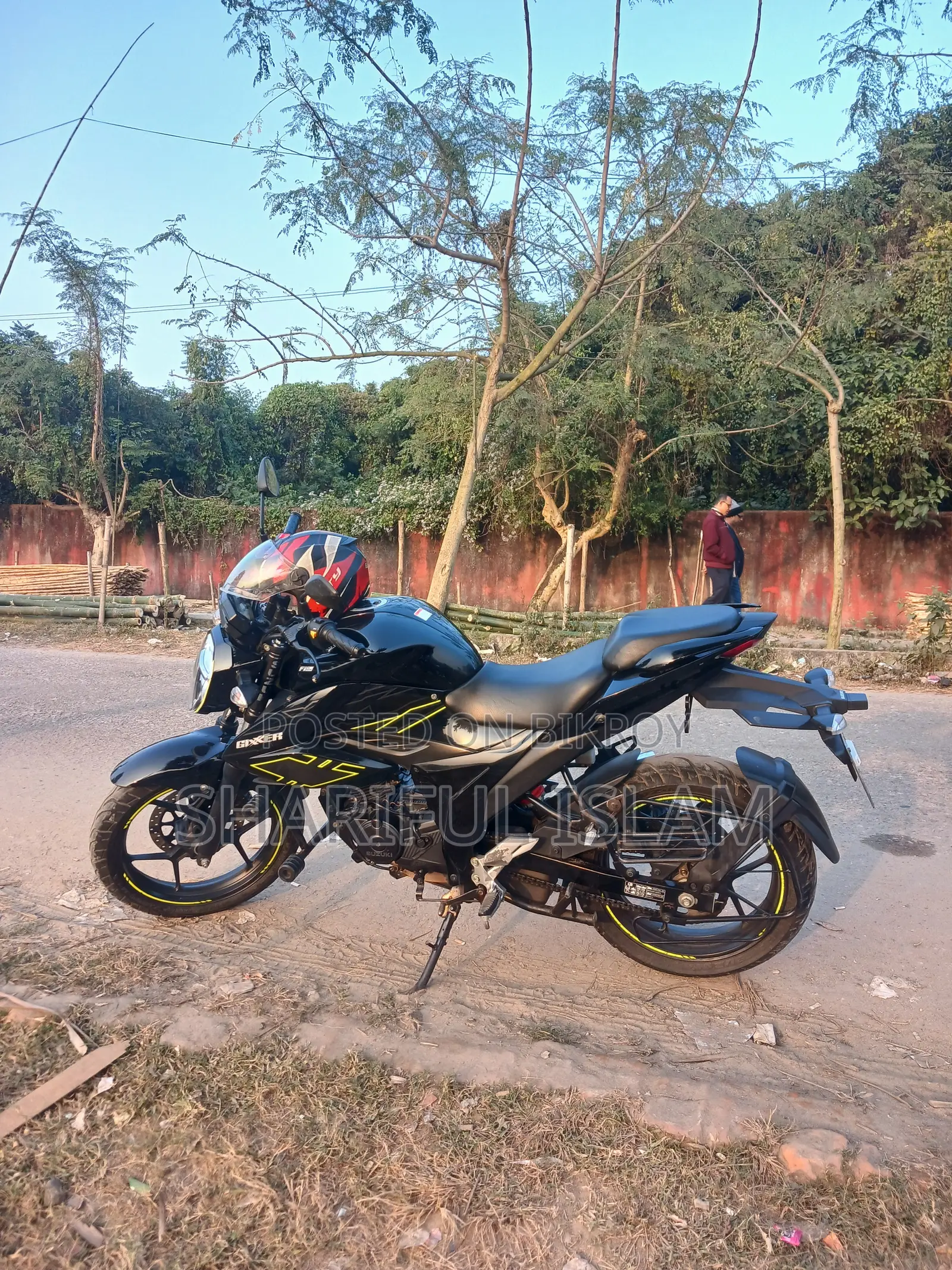 Suzuki Gixxer 2024 Black