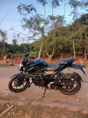 Suzuki Gixxer 2024 Black