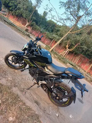 Suzuki Gixxer 2024 Black