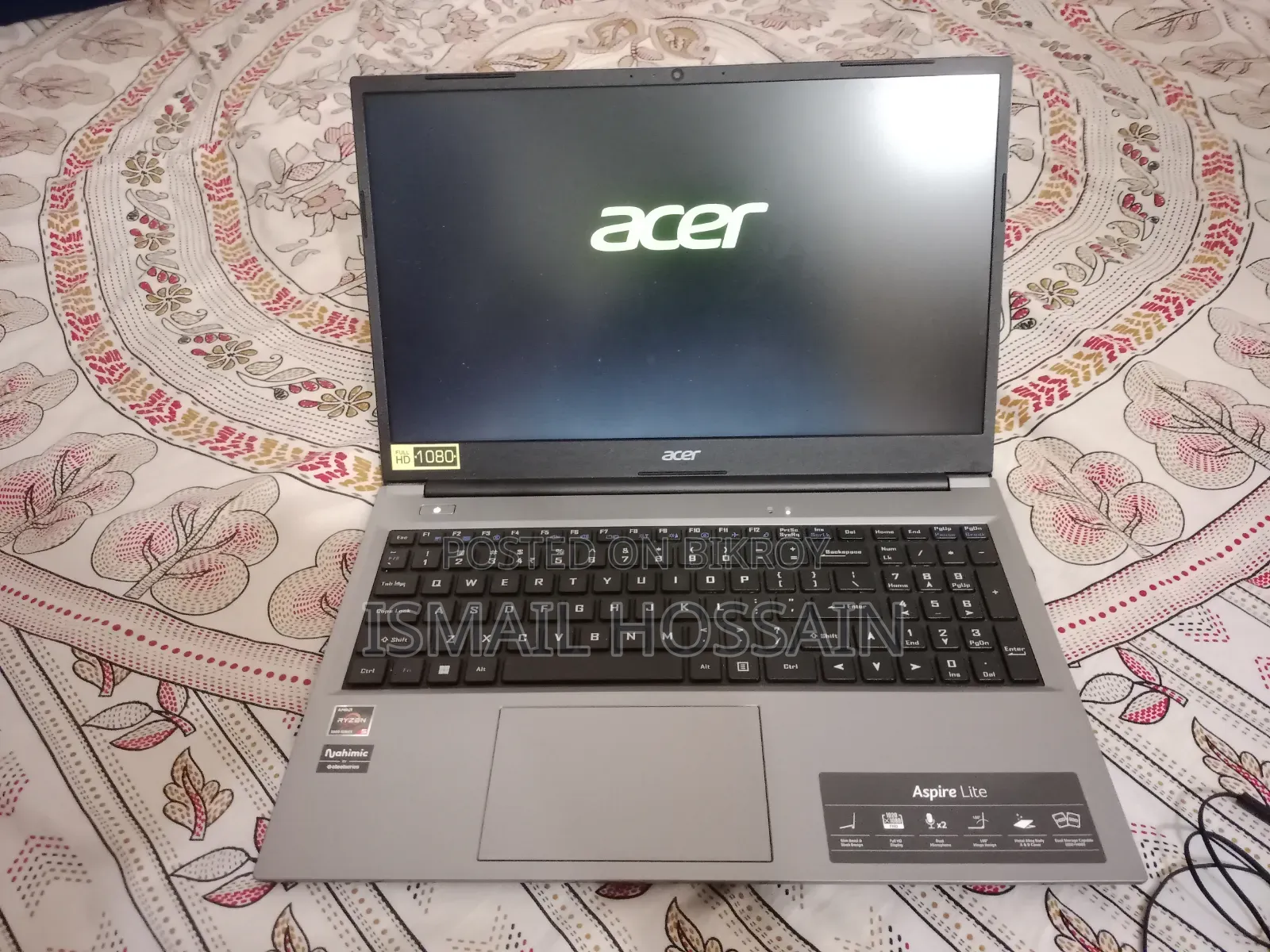 Laptop Acer Aspire 15 16GB AMD Ryzen SSD 512GB