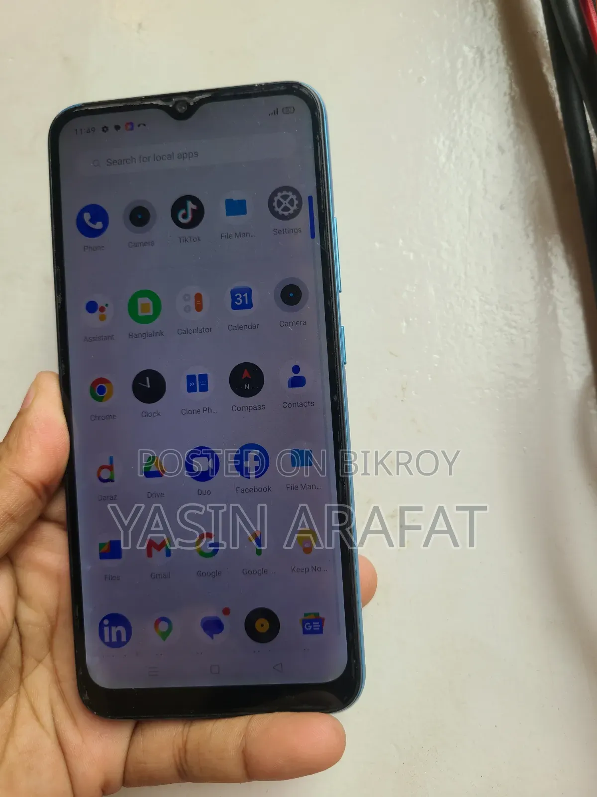 Realme 32 GB Green