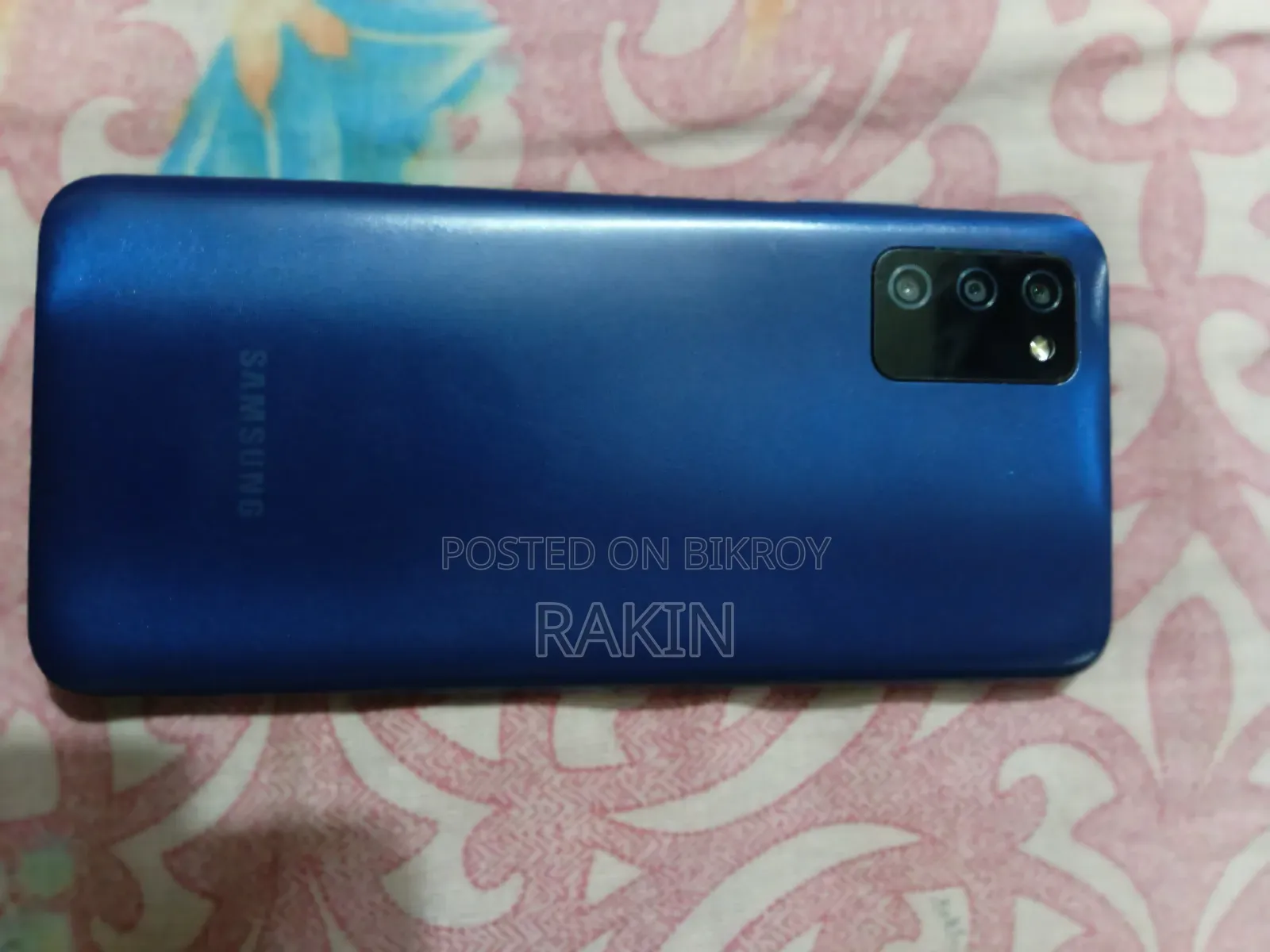 Samsung Galaxy A03s 64 GB Blue
