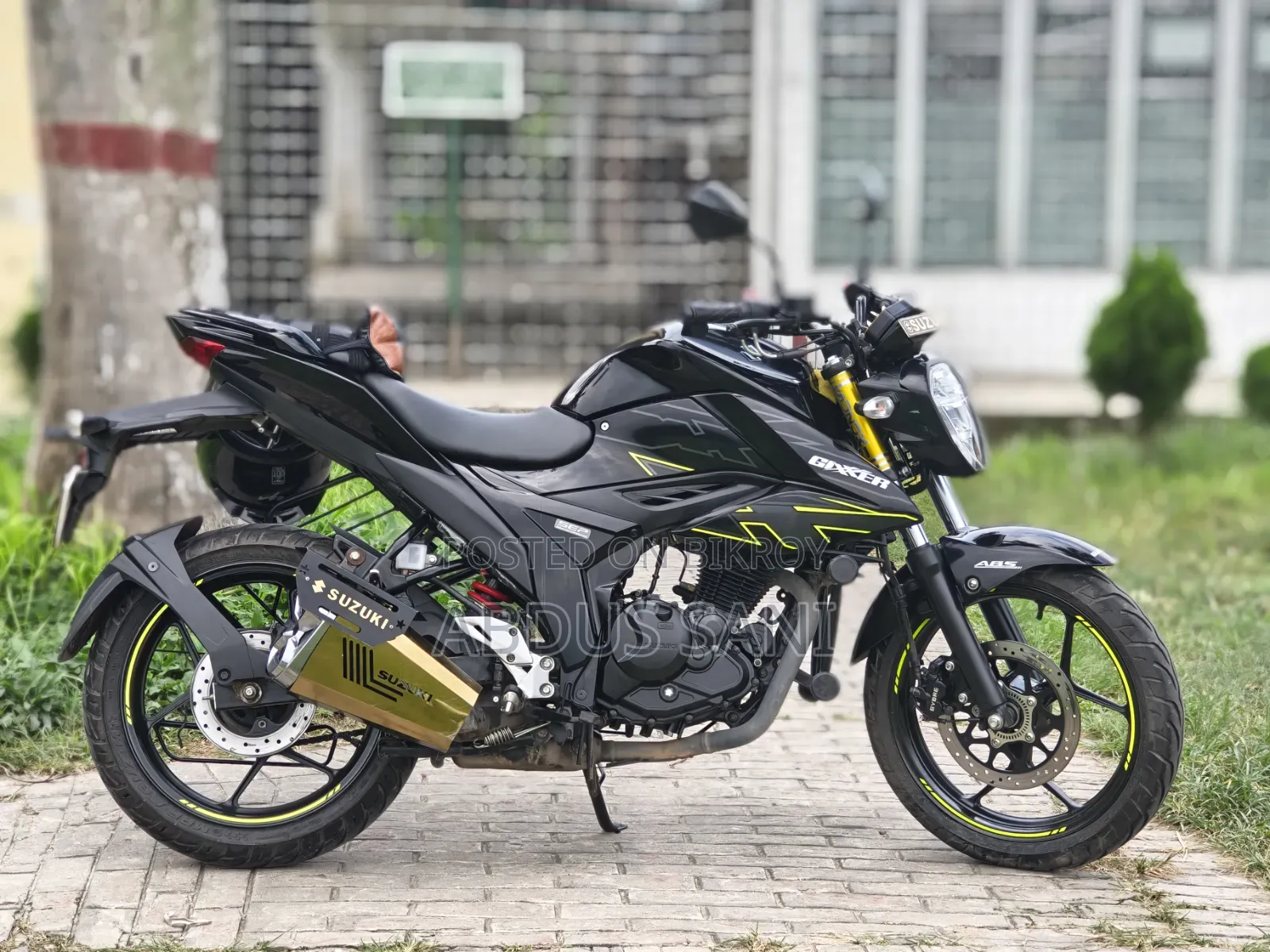 New Suzuki Gixxer 2025 Black