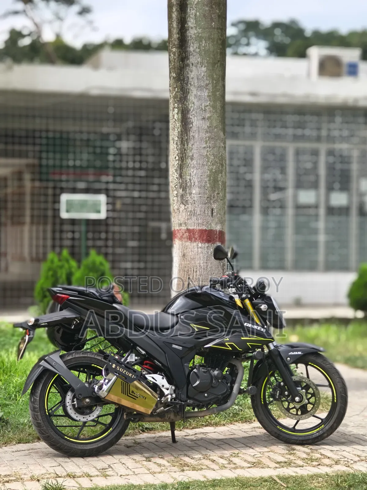 New Suzuki Gixxer 2025 Black