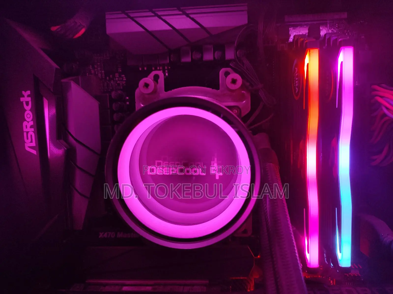 Desktop Computer ASUS 16GB RAM AMD Ryzen 7 2TB HDD and SSD