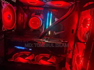 Desktop Computer ASUS 16GB RAM AMD Ryzen 7 2TB HDD and SSD
