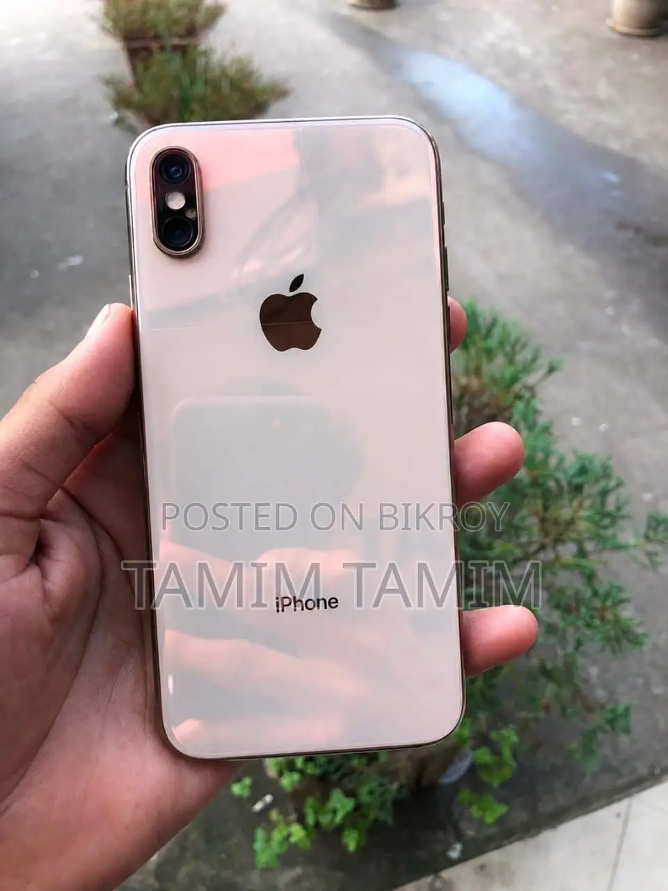 অ্যাপল আইফোন এক্সএস ২৫৬ জিবি গোল্ড