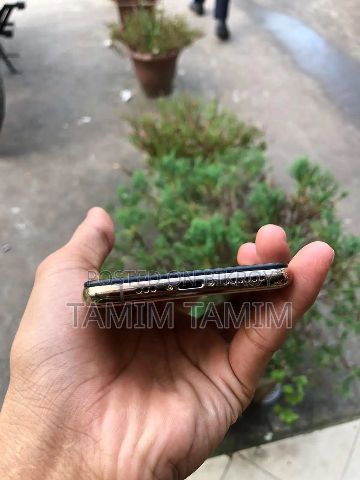 অ্যাপল আইফোন এক্সএস ২৫৬ জিবি গোল্ড