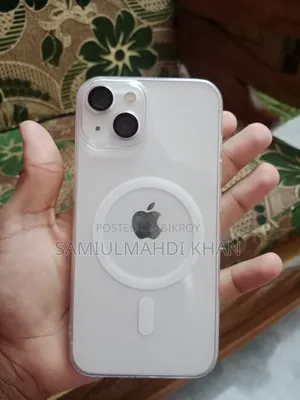 অ্যাপল আইফোন ১৩ ২৫৬ জিবি হোয়াইট