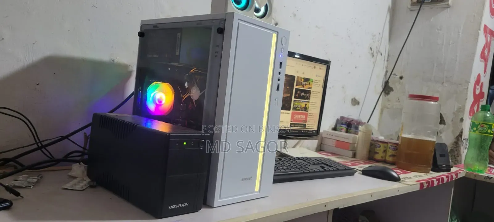 Desktop Computer Samsung 8GB Intel Core I3 SSD 1TB