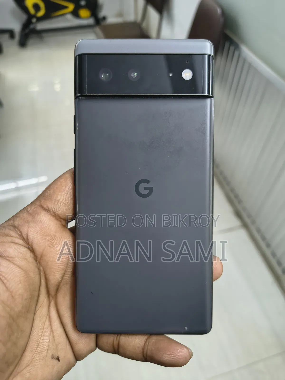 গুগল পিক্সেল ৬ ১২৮ জিবি কালো