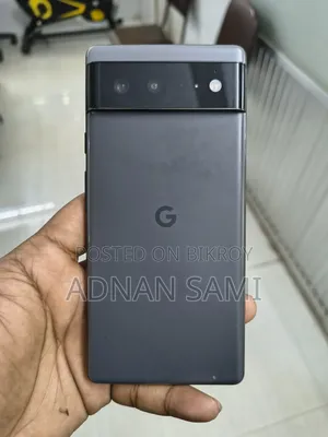 গুগল পিক্সেল ৬ ১২৮ জিবি কালো
