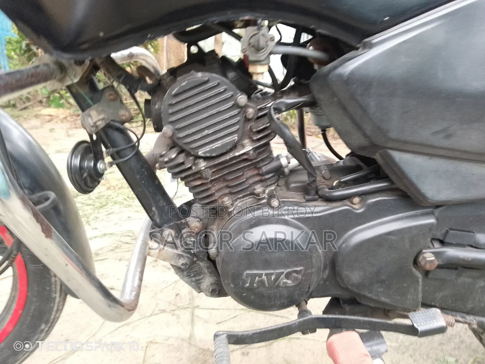 TVS Metro 2018 Black