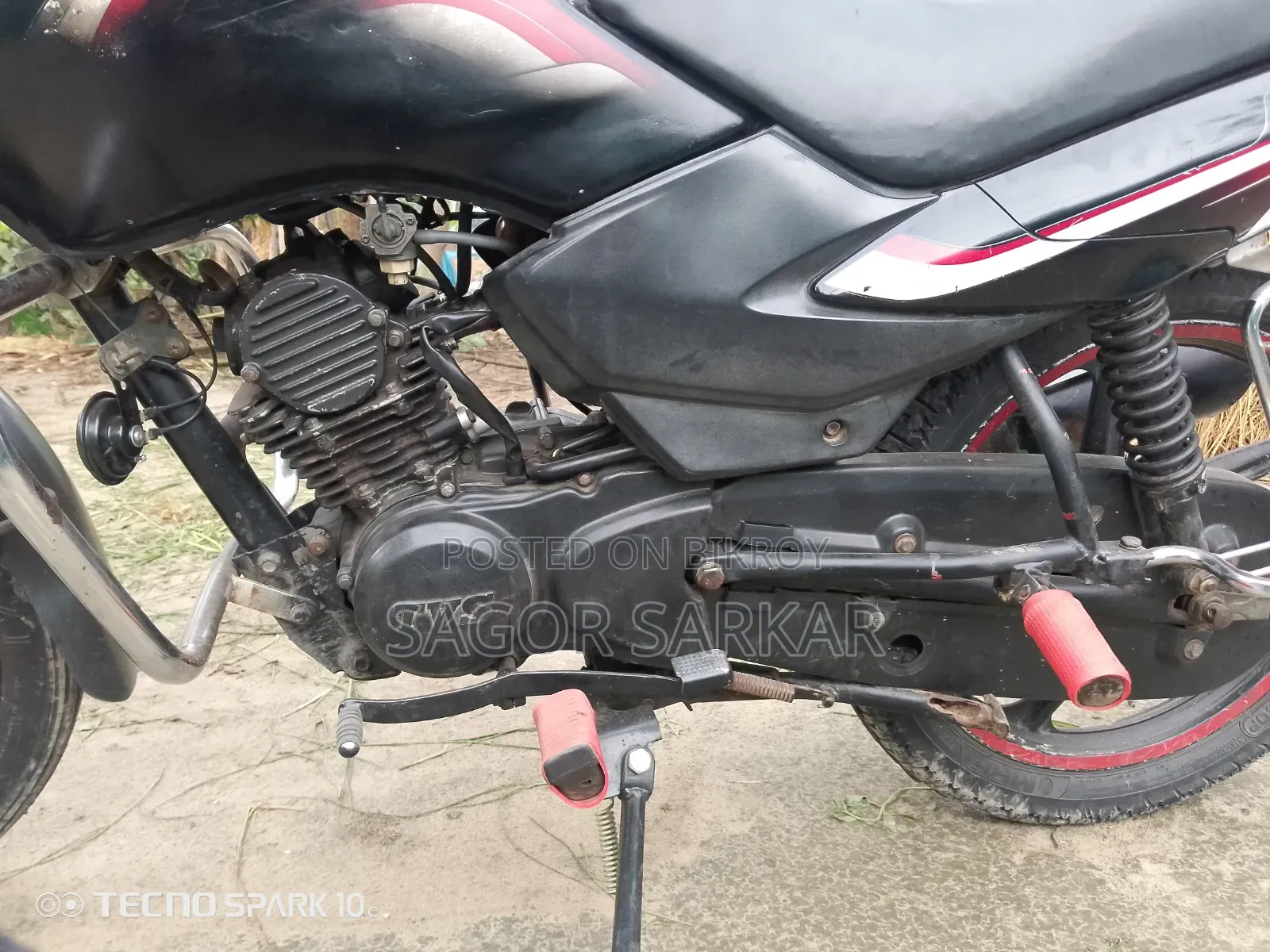 TVS Metro 2018 Black