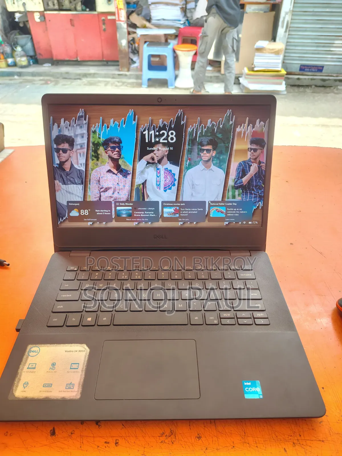Laptop Dell Vostro 3400 4GB Intel Core I3 SSD 1T