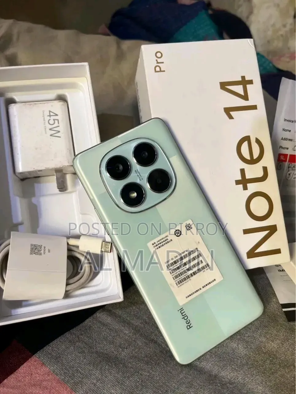 Xiaomi Redmi Note 14 Pro 256 GB