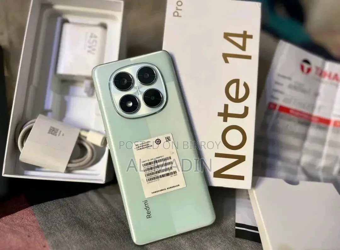 Xiaomi Redmi Note 14 Pro 256 GB