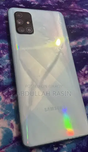 New Samsung Galaxy A71 128 GB Blue