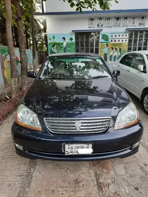 Toyota Mark II 2003 Blue
