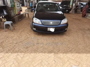 Toyota Mark II 2003 Blue