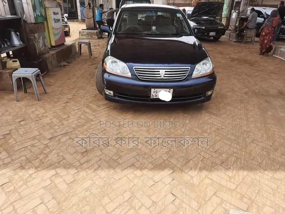 Toyota Mark II 2003 Blue