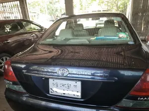 Toyota Mark II 2003 Blue
