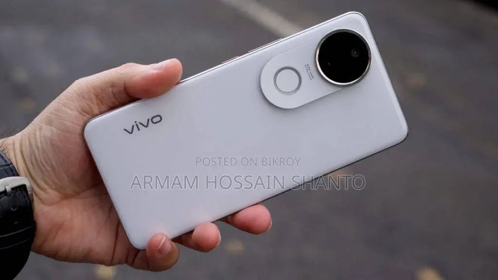 Vivo T4R 128 GB White