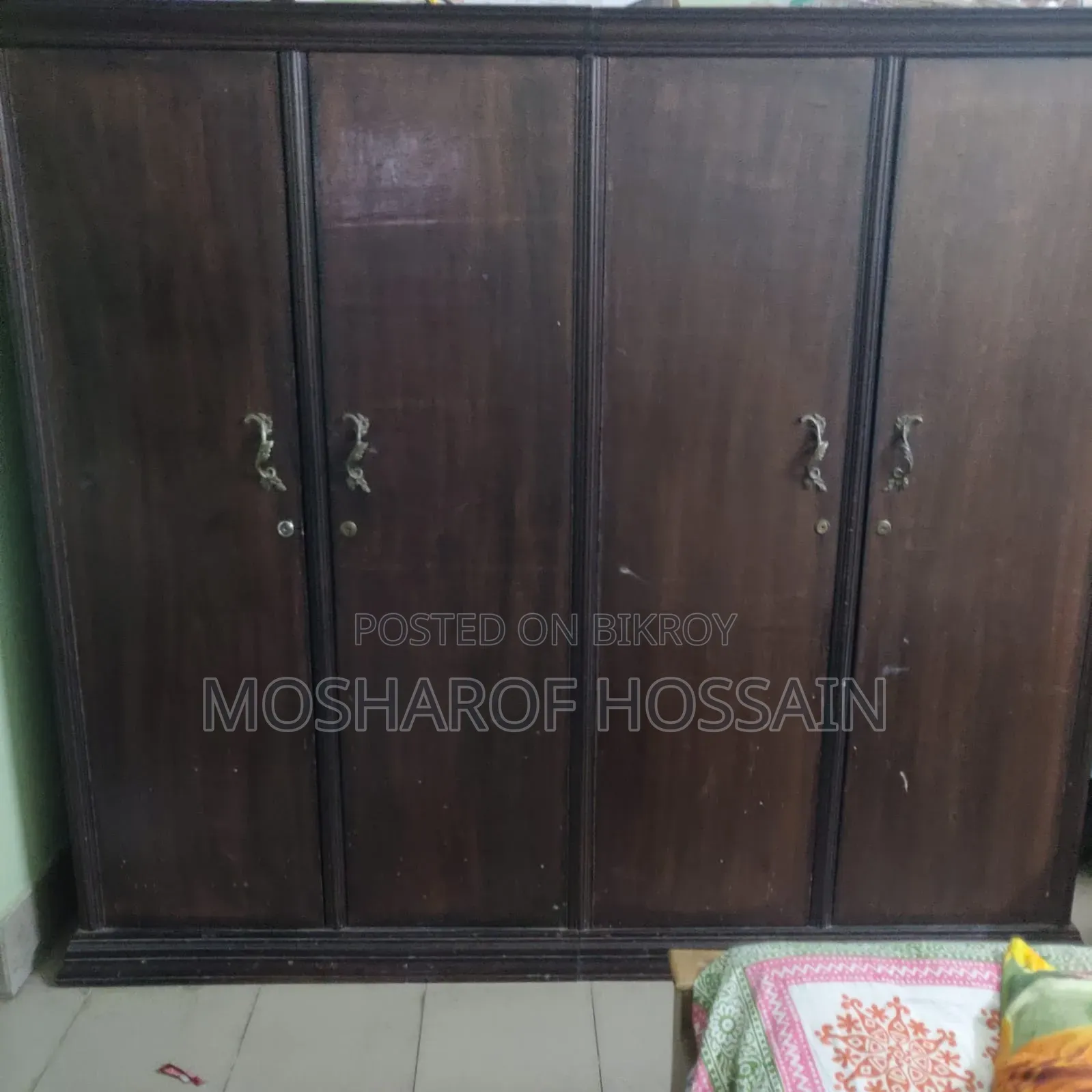 4 Part Antique Good Condition Almirah/Wardrobes Sale
