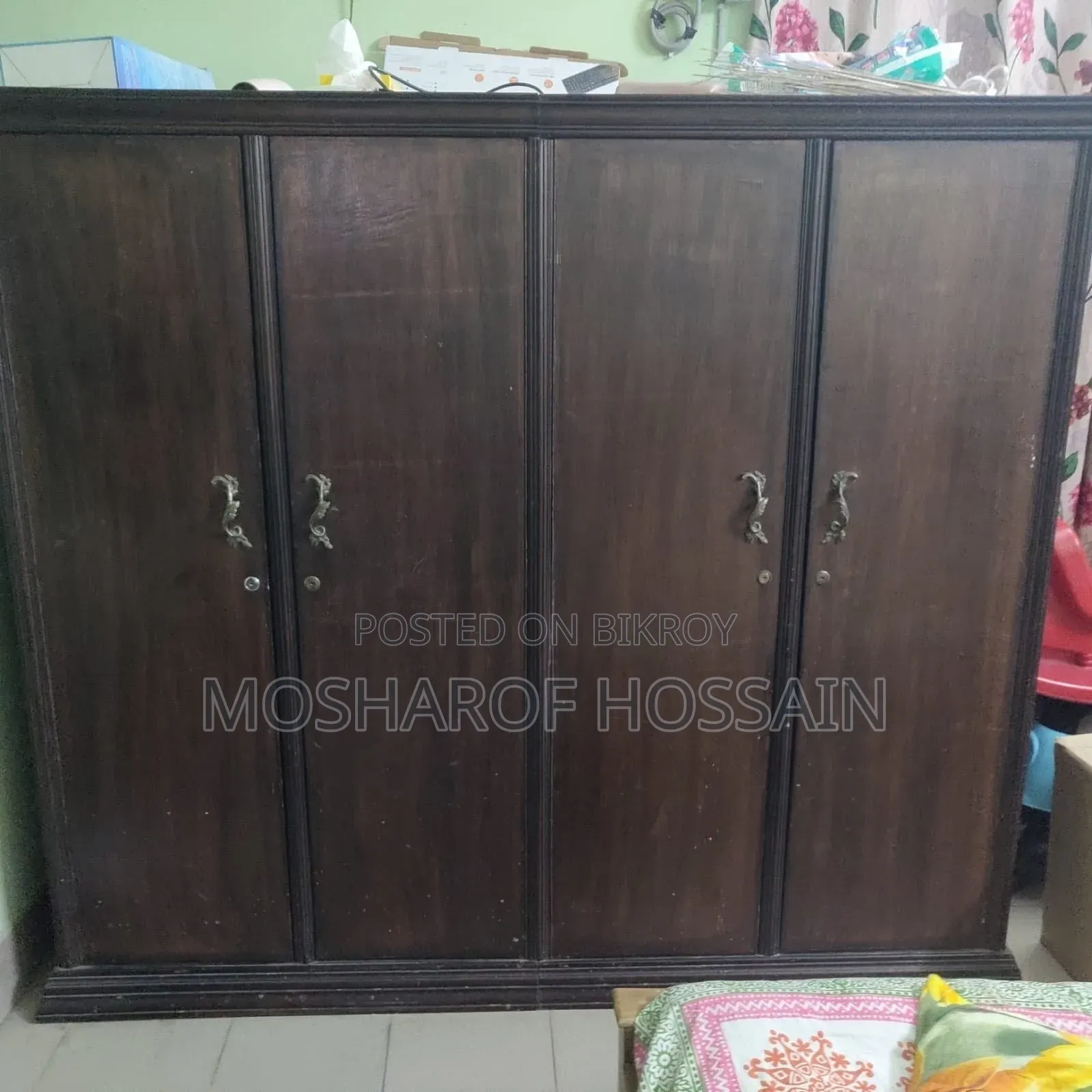 4 Part Antique Good Condition Almirah/Wardrobes Sale