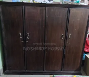 4 Part Antique Good Condition Almirah/Wardrobes Sale