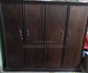 4 Part Antique Good Condition Almirah/Wardrobes Sale