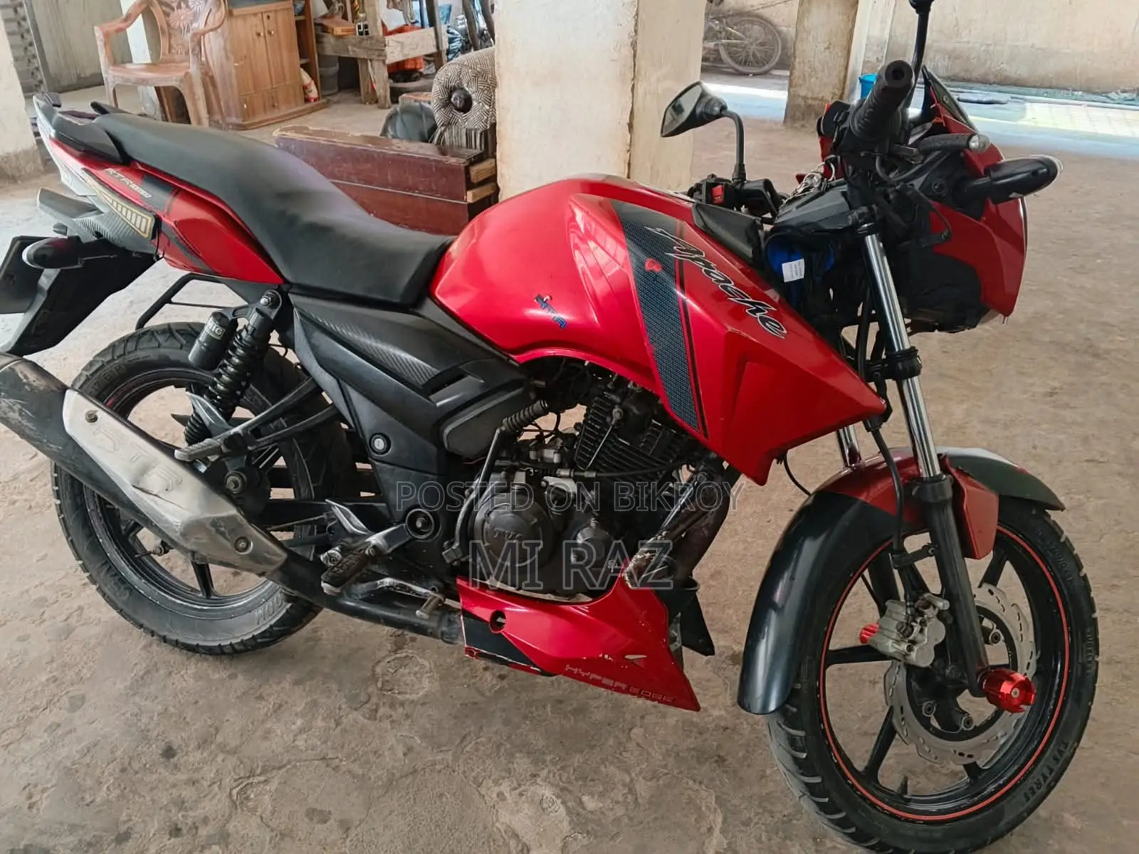 TVS 2013 Red