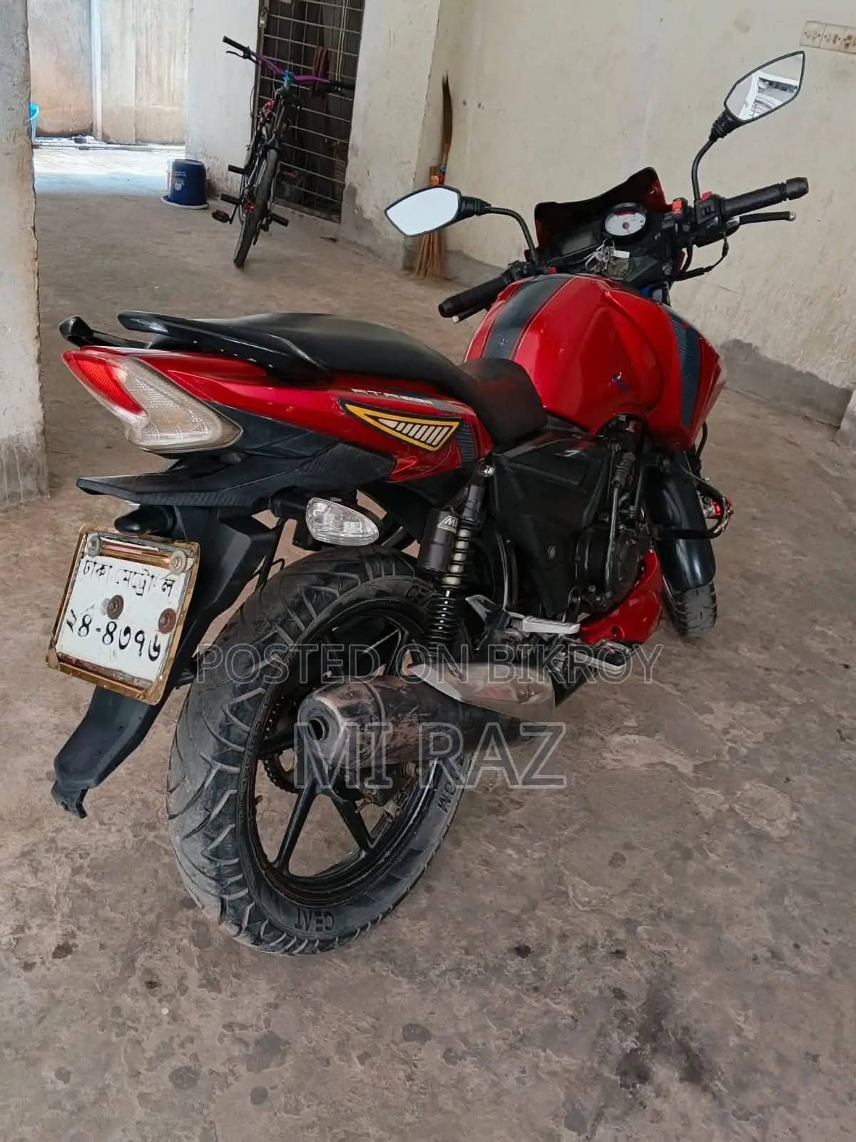 TVS 2013 Red