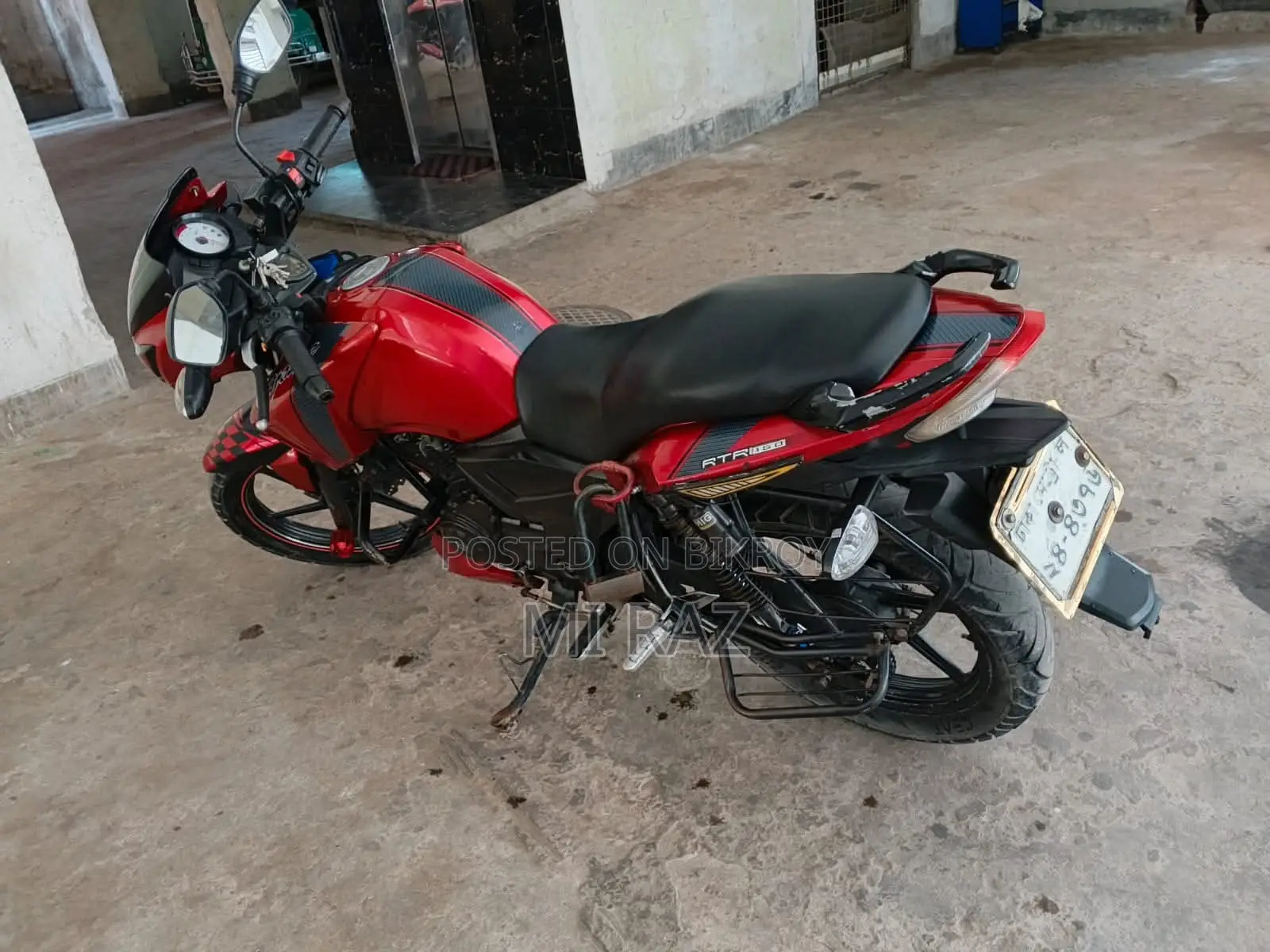 TVS 2013 Red