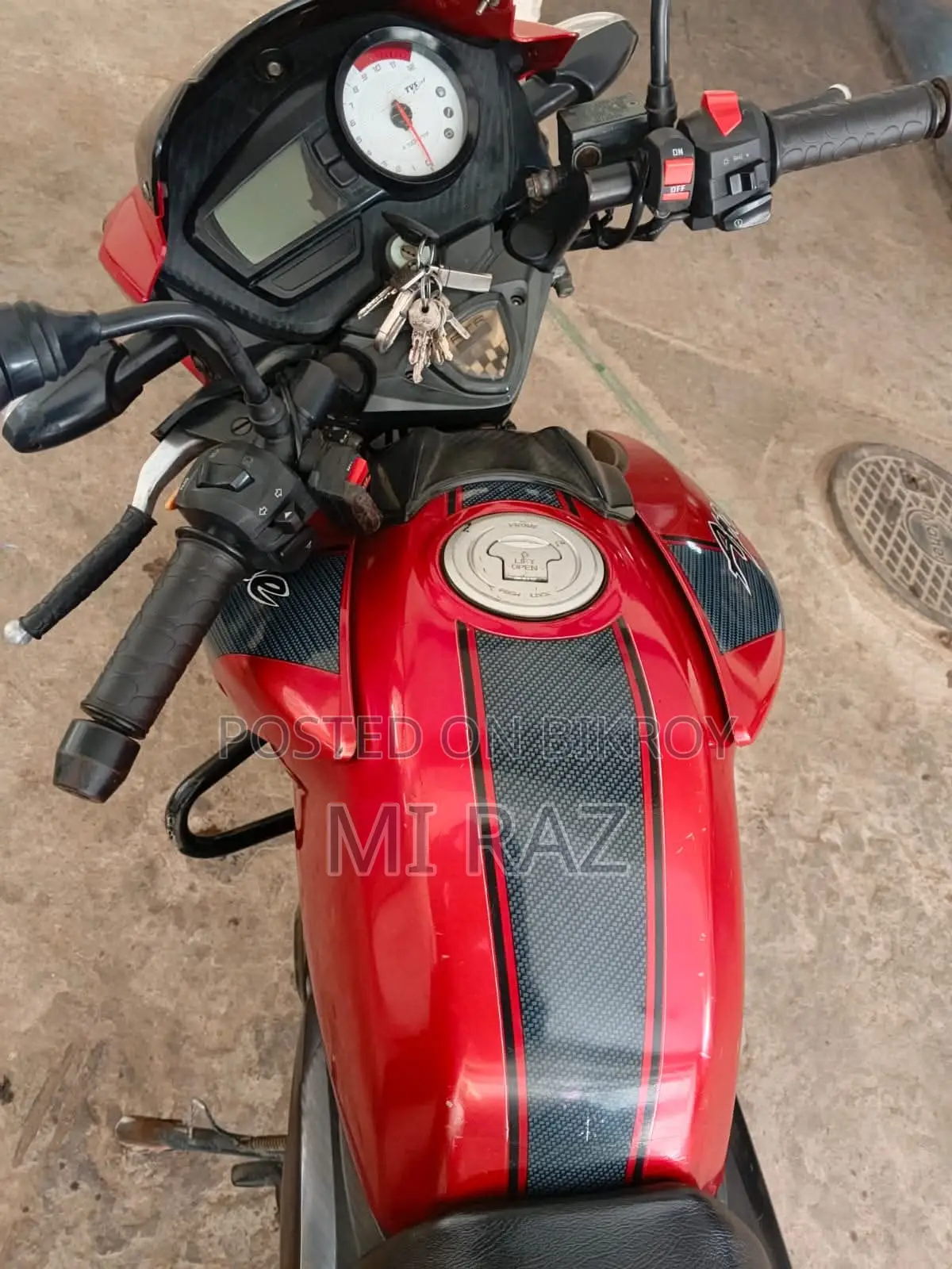 TVS 2013 Red