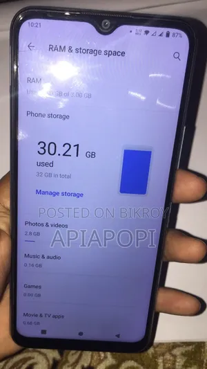 ভিভো ওয়াই১২এস ৩২ জিবি নীল