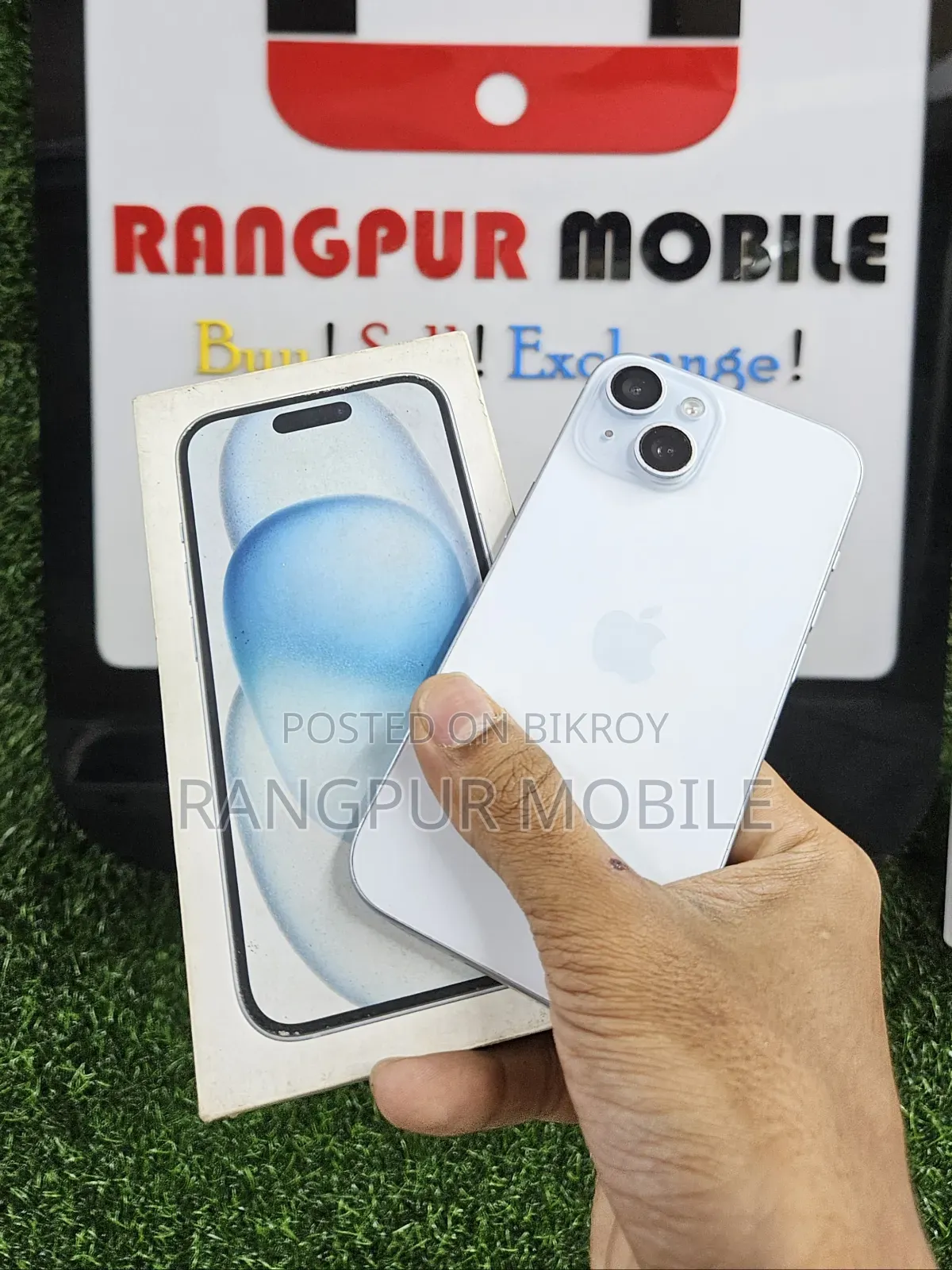 অ্যাপল আইফোন ১৫ ১২৮ জিবি