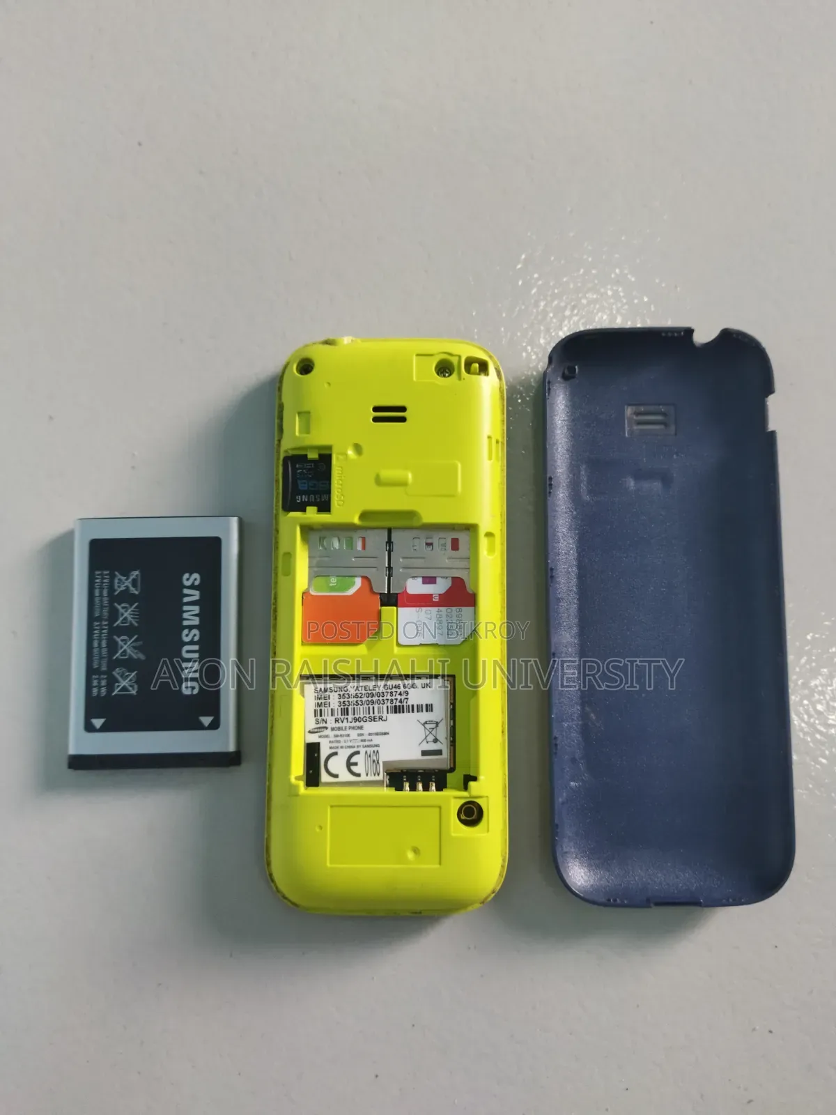 Samsung Guru Music 2 Blue