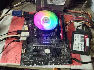 Core I7 11Gen RAM 8Gb SSD 256 RGB Fan